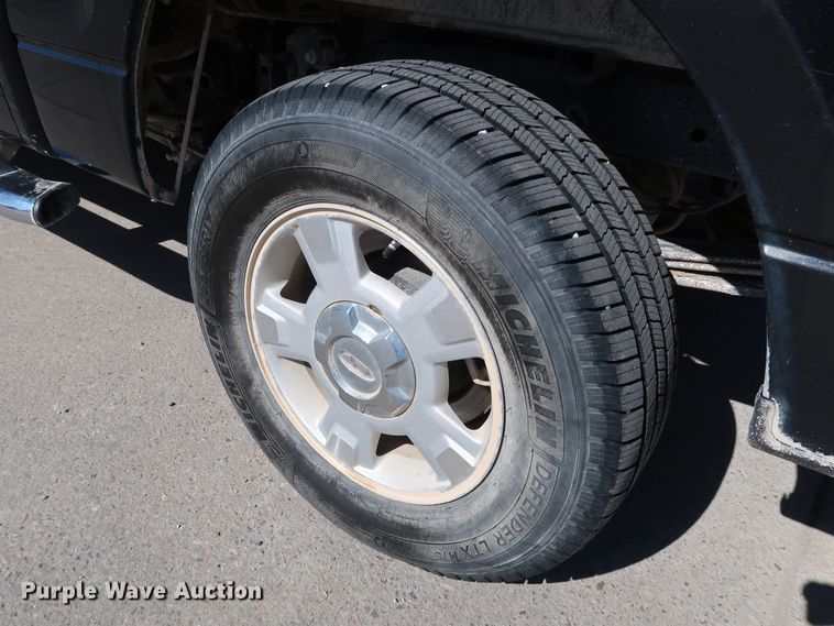 image for item JP9337 2012 Ford F150  SuperCrew pickup truck