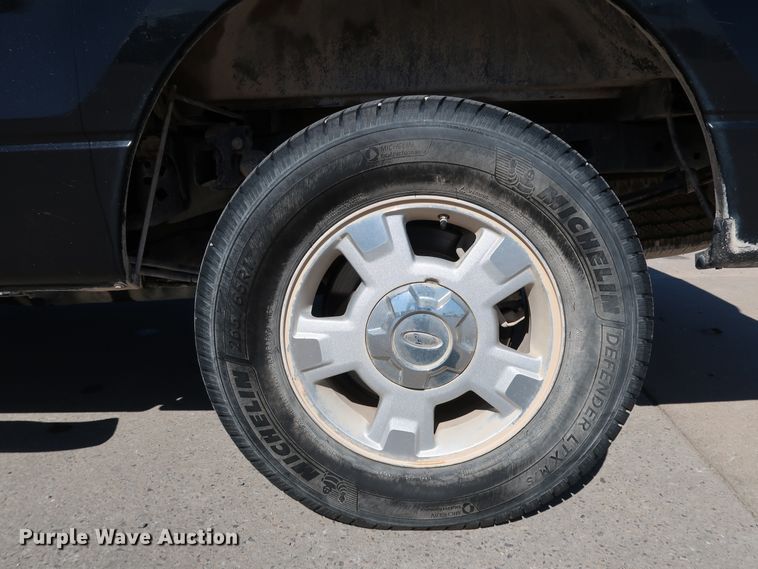 image for item JP9337 2012 Ford F150  SuperCrew pickup truck