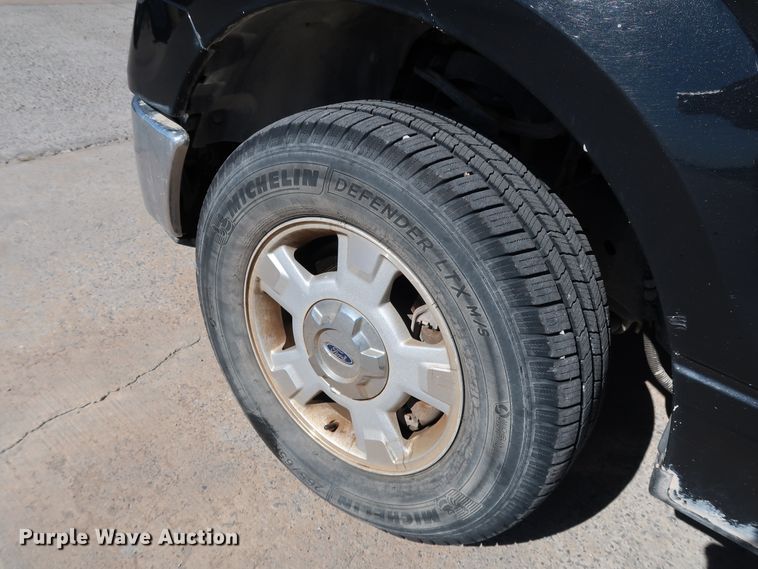 image for item JP9337 2012 Ford F150  SuperCrew pickup truck