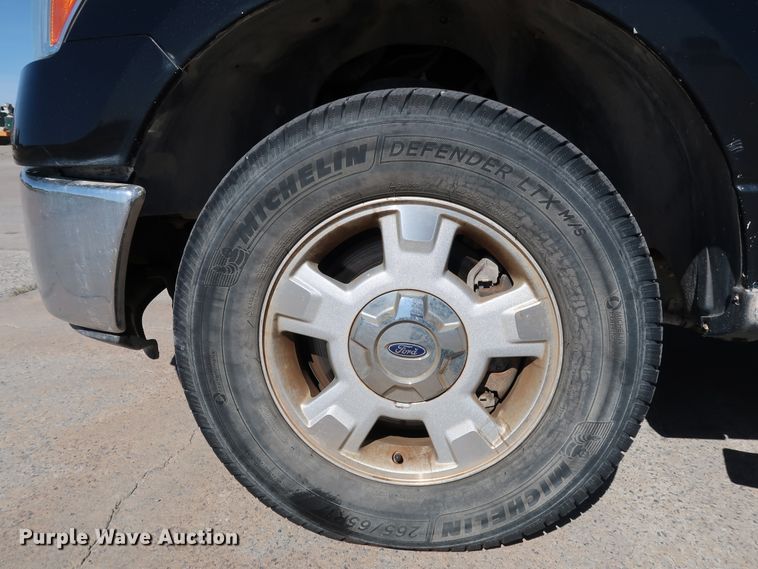 image for item JP9337 2012 Ford F150  SuperCrew pickup truck