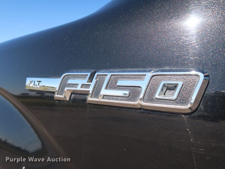 image for item JP9337 2012 Ford F150  SuperCrew pickup truck