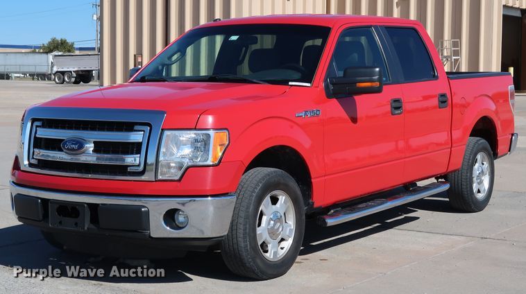 image for item JP9338 2013 Ford F150  SuperCrew pickup truck