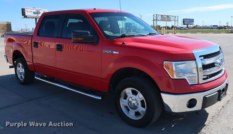 image for item JP9338 2013 Ford F150  SuperCrew pickup truck