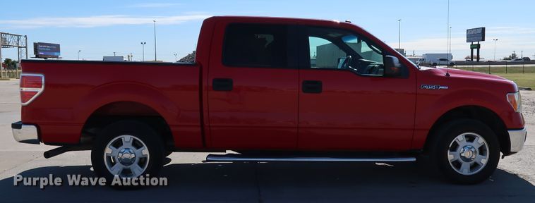 image for item JP9338 2013 Ford F150  SuperCrew pickup truck