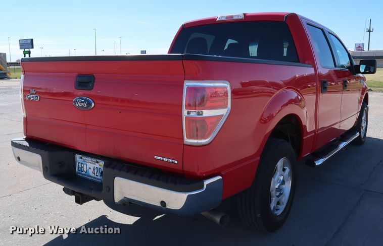 image for item JP9338 2013 Ford F150  SuperCrew pickup truck