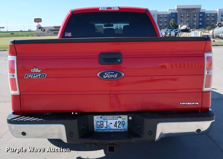 image for item JP9338 2013 Ford F150  SuperCrew pickup truck