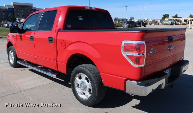 image for item JP9338 2013 Ford F150  SuperCrew pickup truck