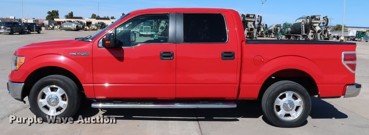 image for item JP9338 2013 Ford F150  SuperCrew pickup truck