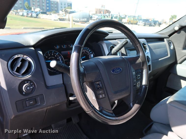 image for item JP9338 2013 Ford F150  SuperCrew pickup truck