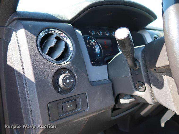 image for item JP9338 2013 Ford F150  SuperCrew pickup truck