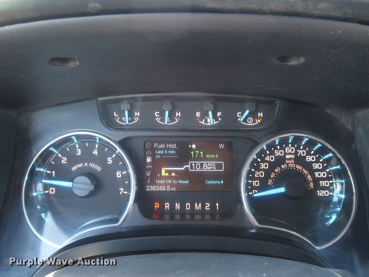 image for item JP9338 2013 Ford F150  SuperCrew pickup truck