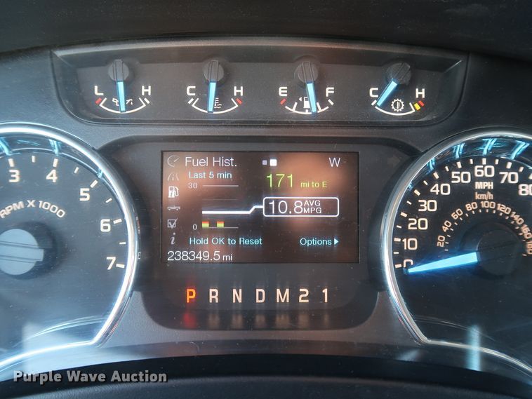 image for item JP9338 2013 Ford F150  SuperCrew pickup truck