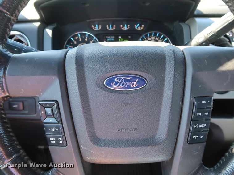 image for item JP9338 2013 Ford F150  SuperCrew pickup truck