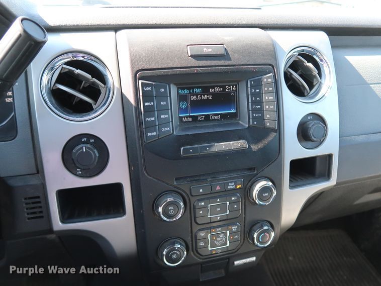 image for item JP9338 2013 Ford F150  SuperCrew pickup truck