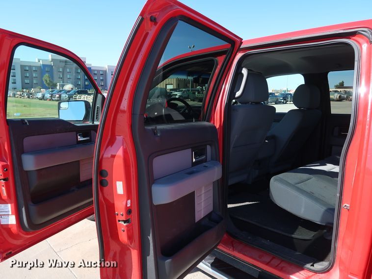 image for item JP9338 2013 Ford F150  SuperCrew pickup truck