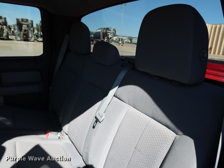 image for item JP9338 2013 Ford F150  SuperCrew pickup truck