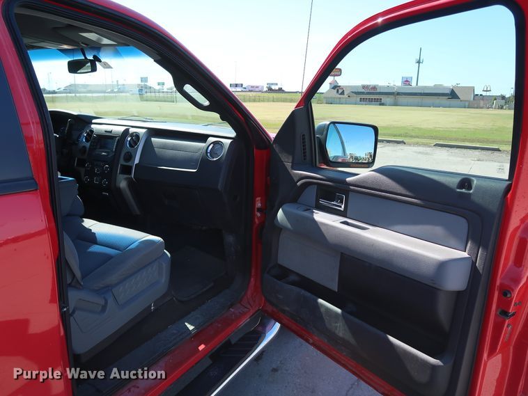 image for item JP9338 2013 Ford F150  SuperCrew pickup truck