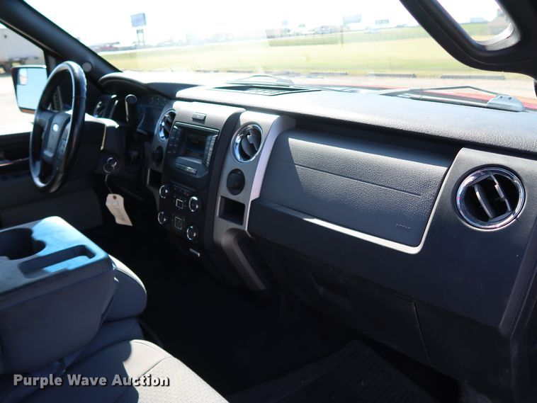 image for item JP9338 2013 Ford F150  SuperCrew pickup truck