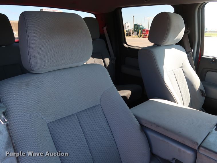 image for item JP9338 2013 Ford F150  SuperCrew pickup truck