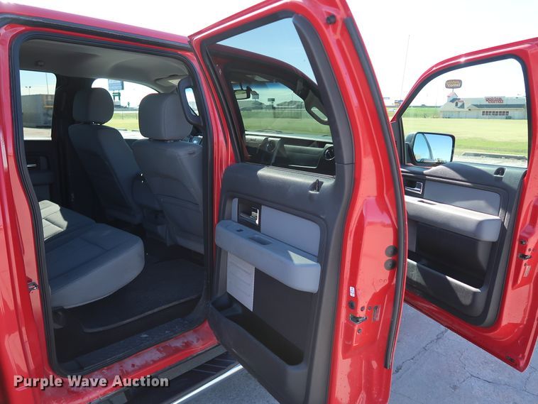 image for item JP9338 2013 Ford F150  SuperCrew pickup truck