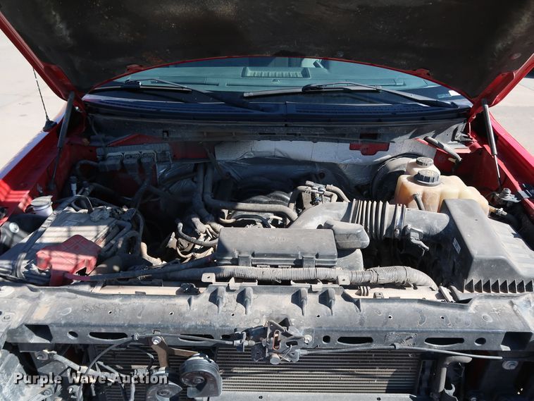 image for item JP9338 2013 Ford F150  SuperCrew pickup truck