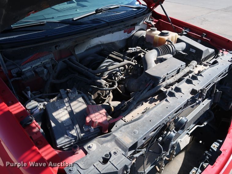 image for item JP9338 2013 Ford F150  SuperCrew pickup truck