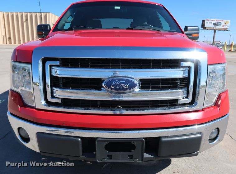 image for item JP9338 2013 Ford F150  SuperCrew pickup truck