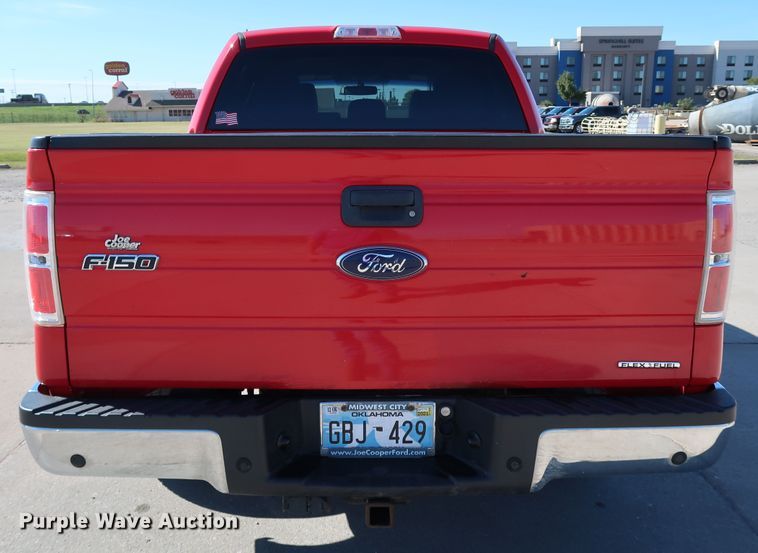 image for item JP9338 2013 Ford F150  SuperCrew pickup truck