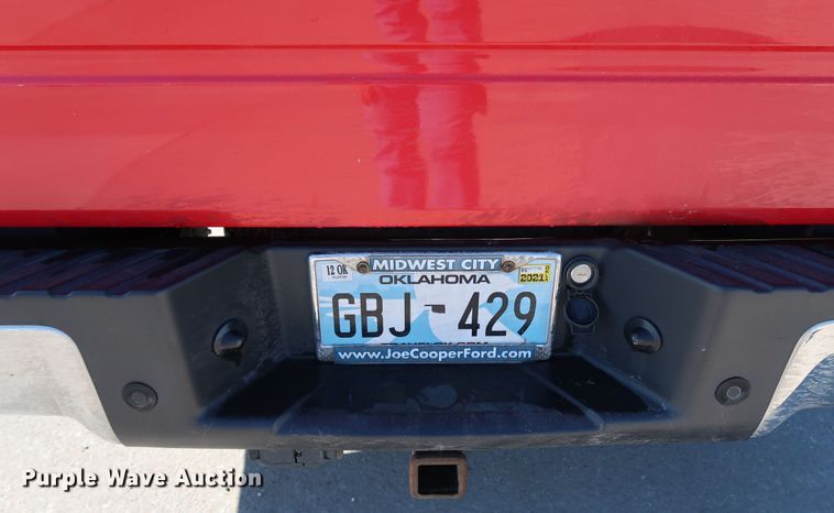 image for item JP9338 2013 Ford F150  SuperCrew pickup truck