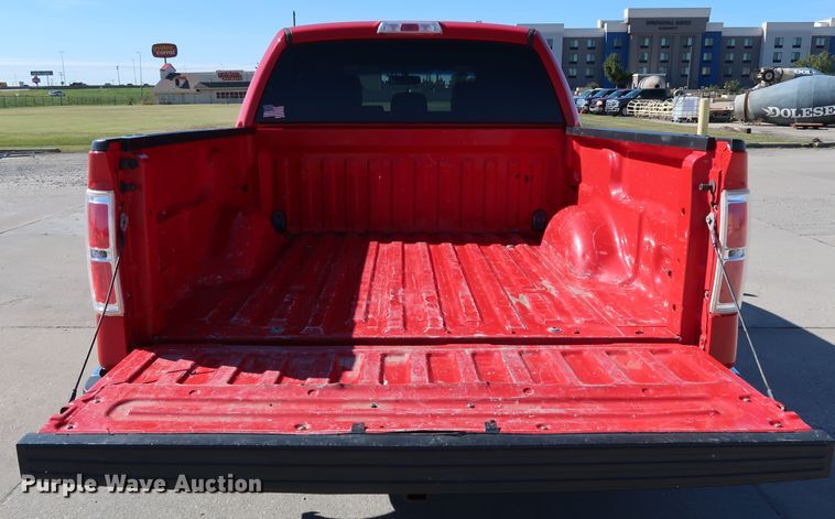 image for item JP9338 2013 Ford F150  SuperCrew pickup truck