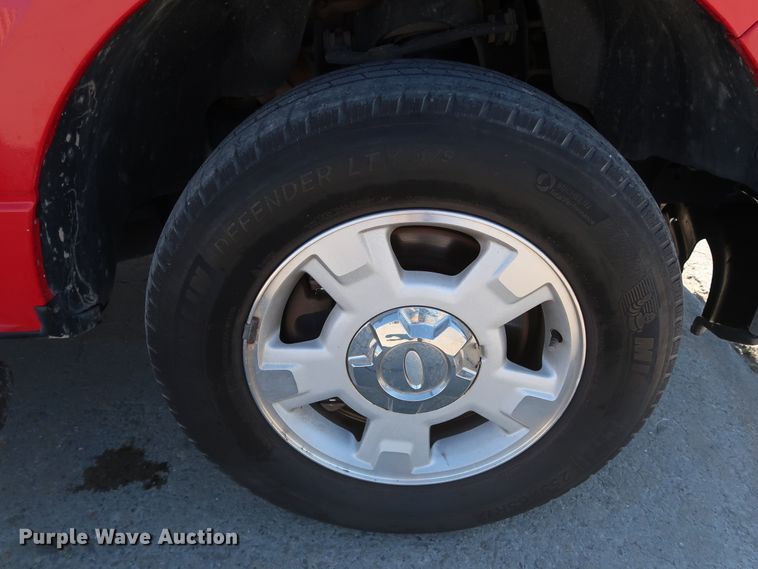 image for item JP9338 2013 Ford F150  SuperCrew pickup truck