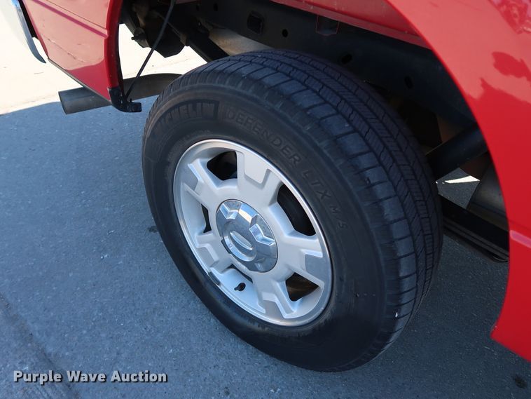 image for item JP9338 2013 Ford F150  SuperCrew pickup truck