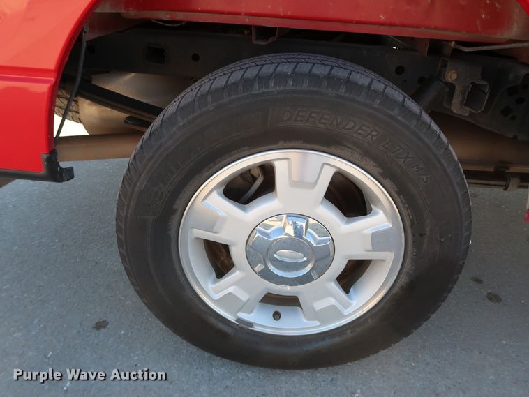 image for item JP9338 2013 Ford F150  SuperCrew pickup truck