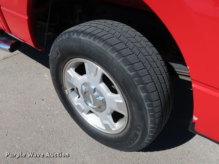 image for item JP9338 2013 Ford F150  SuperCrew pickup truck