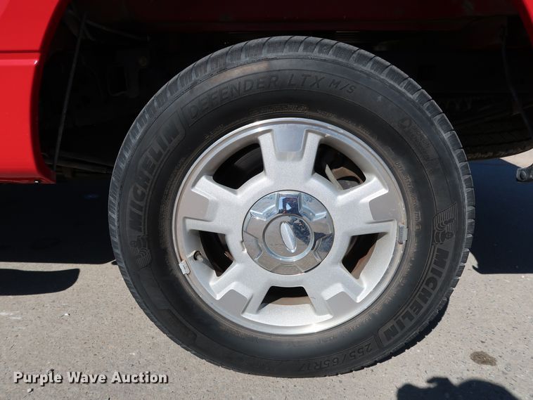 image for item JP9338 2013 Ford F150  SuperCrew pickup truck