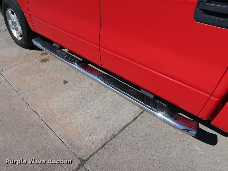 image for item JP9338 2013 Ford F150  SuperCrew pickup truck