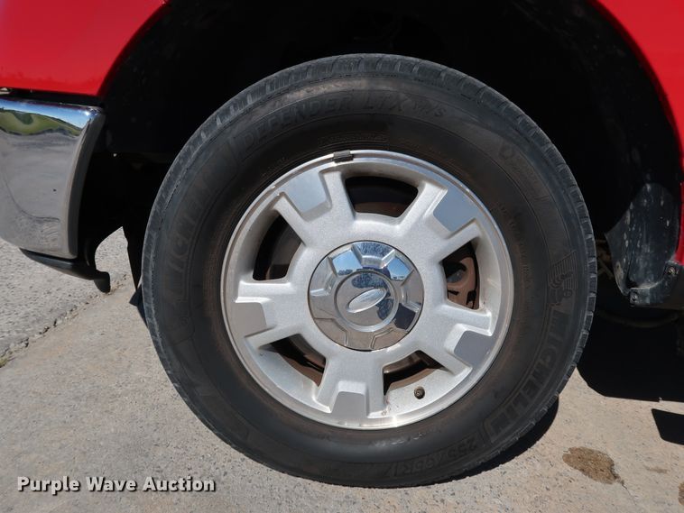 image for item JP9338 2013 Ford F150  SuperCrew pickup truck