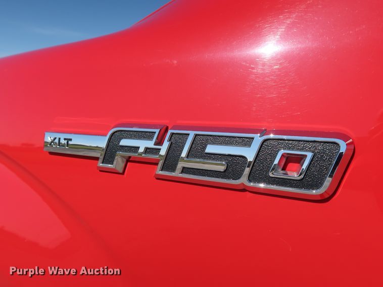 image for item JP9338 2013 Ford F150  SuperCrew pickup truck