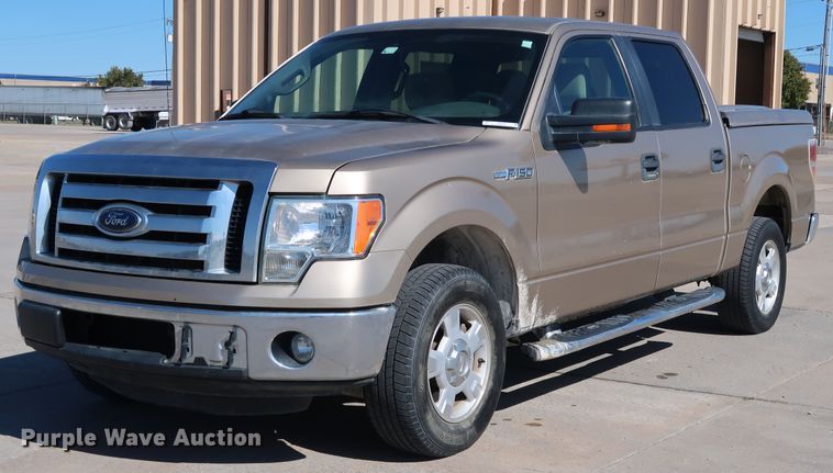 image for item JP9339 2012 Ford F150  SuperCrew pickup truck