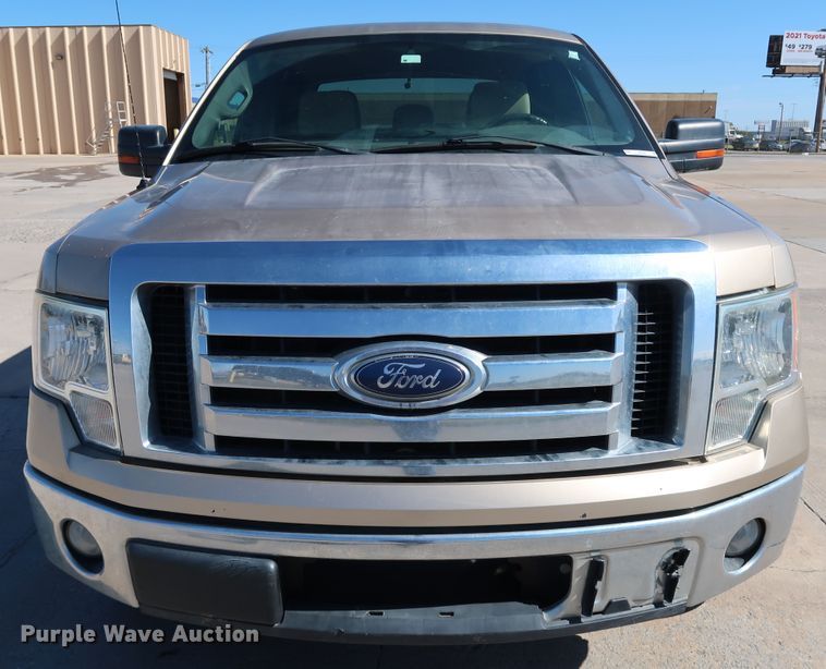 image for item JP9339 2012 Ford F150  SuperCrew pickup truck