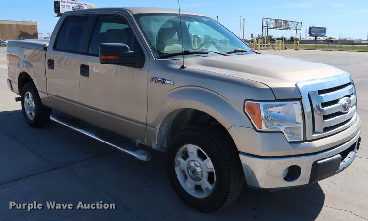 image for item JP9339 2012 Ford F150  SuperCrew pickup truck