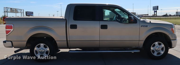 image for item JP9339 2012 Ford F150  SuperCrew pickup truck