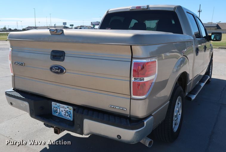 image for item JP9339 2012 Ford F150  SuperCrew pickup truck