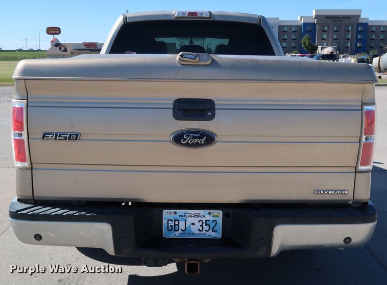 image for item JP9339 2012 Ford F150  SuperCrew pickup truck