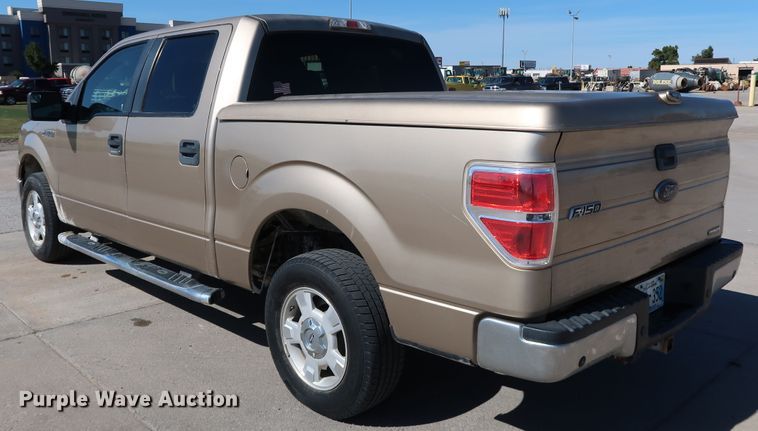 image for item JP9339 2012 Ford F150  SuperCrew pickup truck