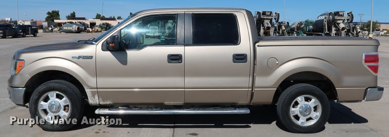 image for item JP9339 2012 Ford F150  SuperCrew pickup truck