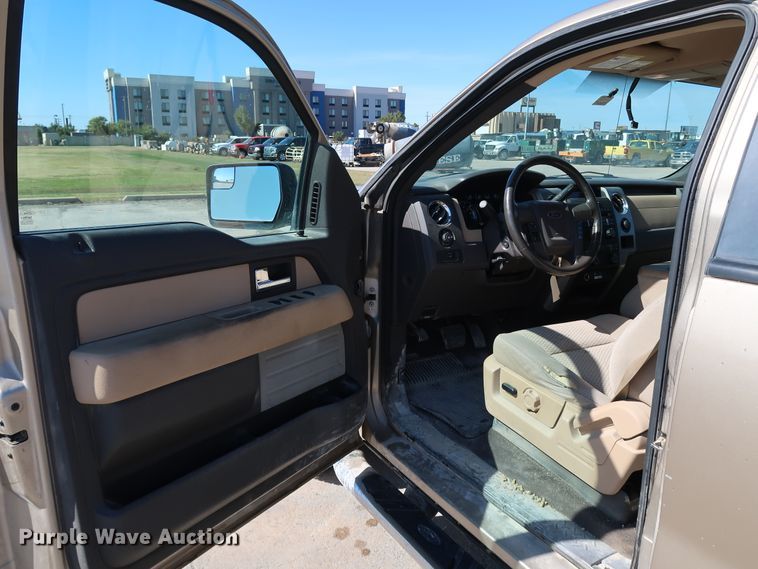 image for item JP9339 2012 Ford F150  SuperCrew pickup truck