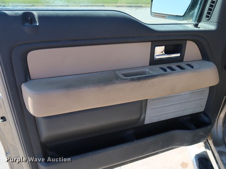 image for item JP9339 2012 Ford F150  SuperCrew pickup truck