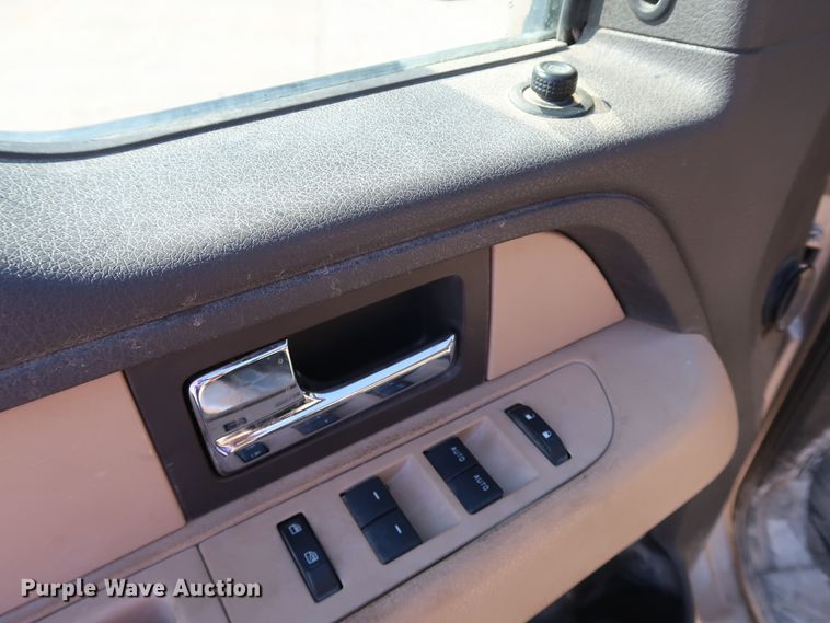 image for item JP9339 2012 Ford F150  SuperCrew pickup truck