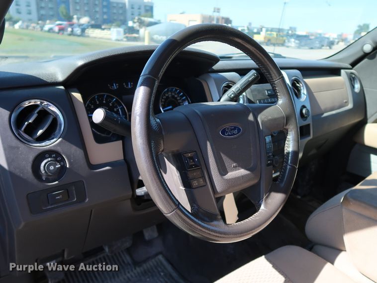 image for item JP9339 2012 Ford F150  SuperCrew pickup truck